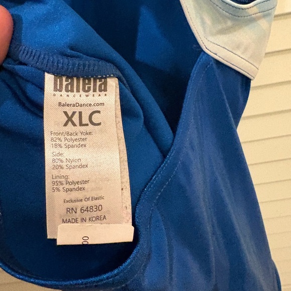 Sweetheart Racerback Leotard - Picture 9 of 9